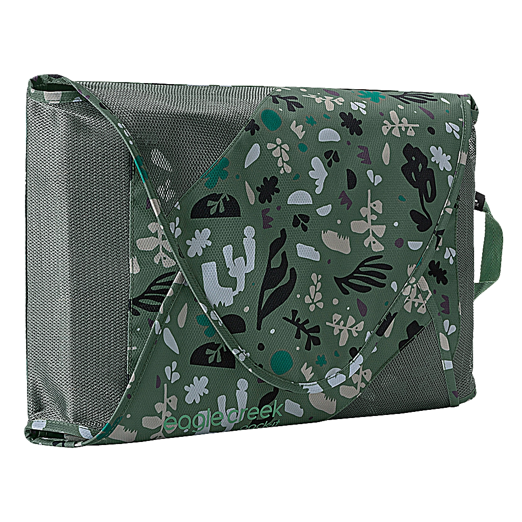 Eagle Creek Pack-It Reveal Garment Folder L Roots And Shoots: Duck Green