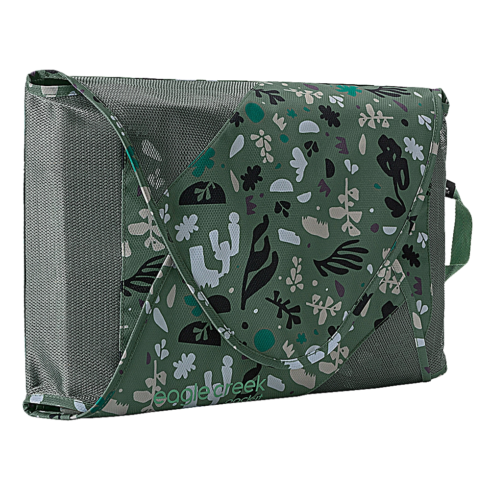 Eagle Creek Pack-It Reveal Garment Folder L Roots And Shoots: Duck Green
