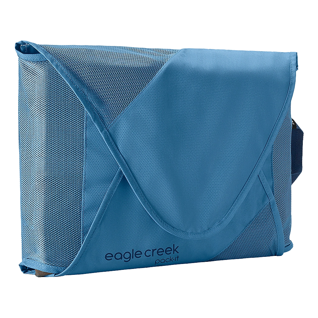 Eagle Creek Pack-It Reveal Garment Folder L Blue Dawn