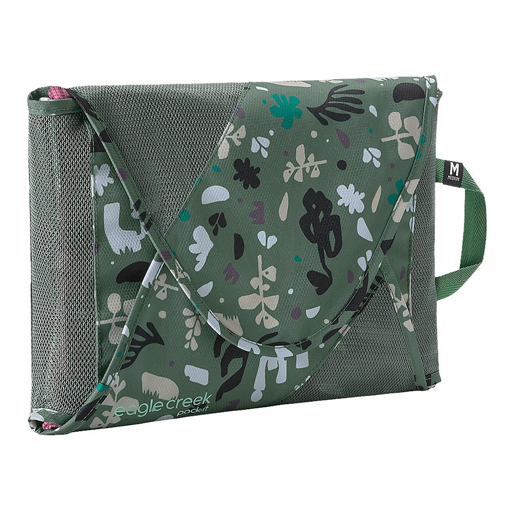 Eagle Creek Pack-It Reveal Garment Folder M Roots And Shoots: Duck Green