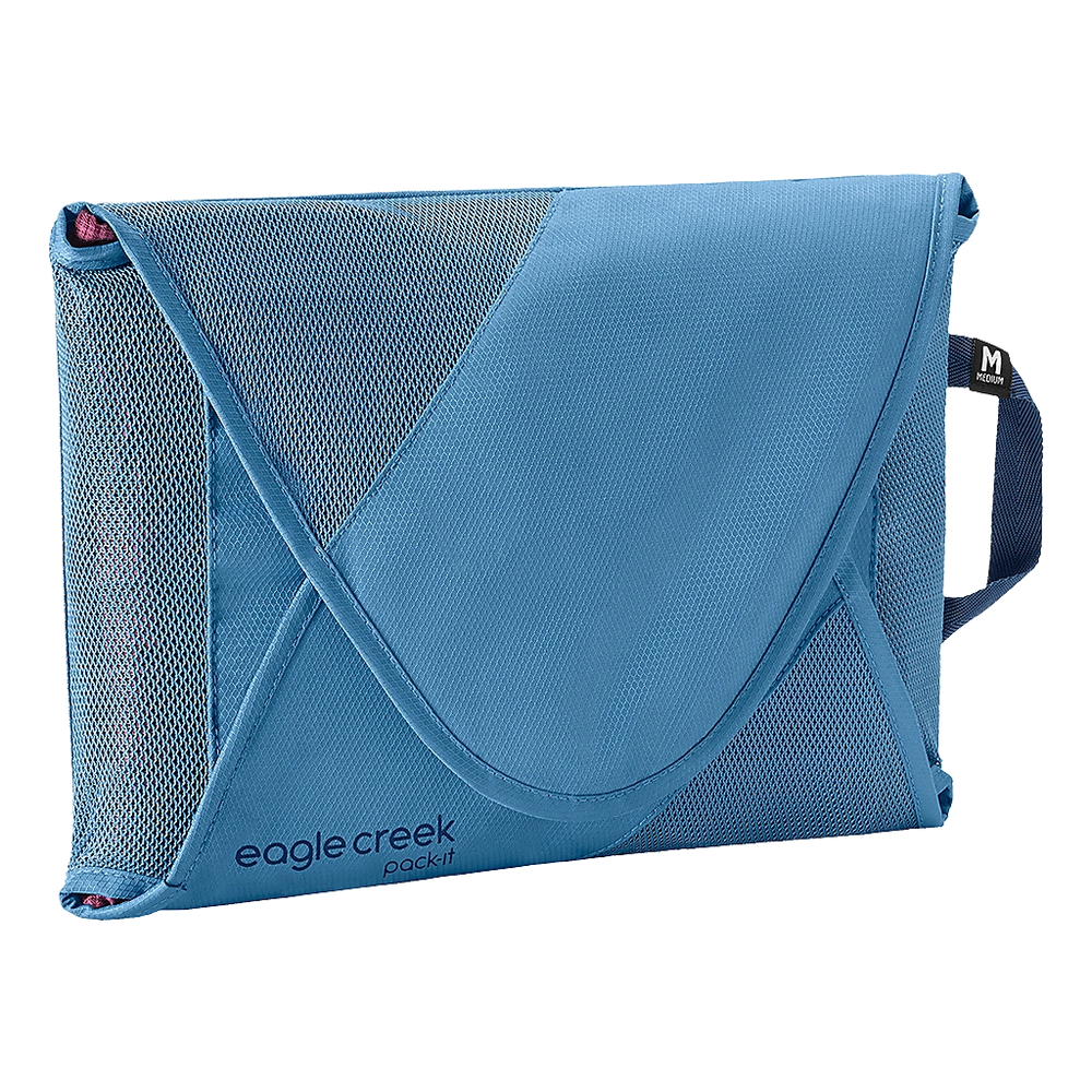 Eagle Creek Pack-It Reveal Garment Folder M Blue Dawn