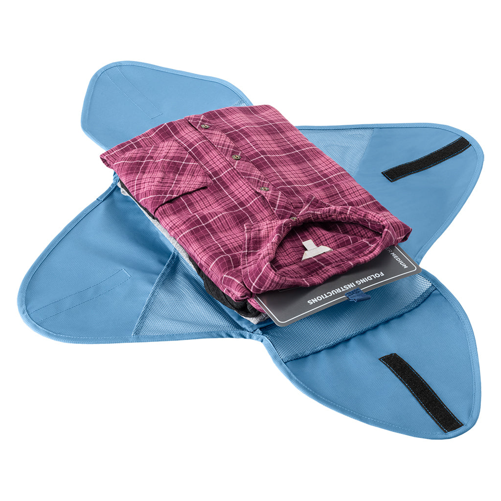 Eagle Creek Pack-It Reveal Garment Folder M Blue Dawn