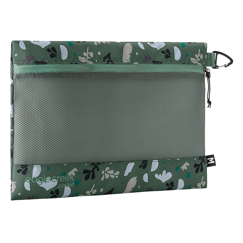 Eagle Creek Pack-It Reveal Sack M Roots And Shoots: Duck Green