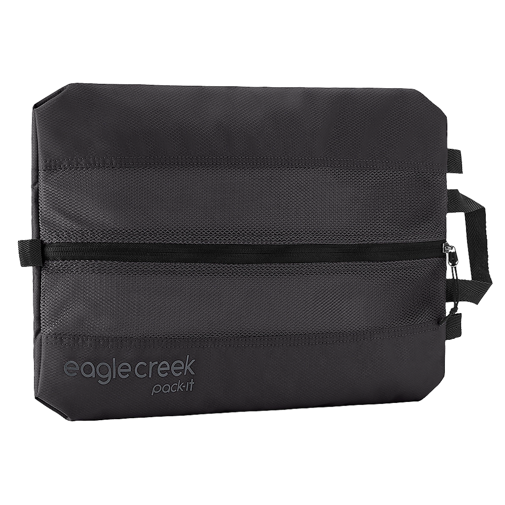 Eagle Creek Pack-It Reveal Shoe Sack Black