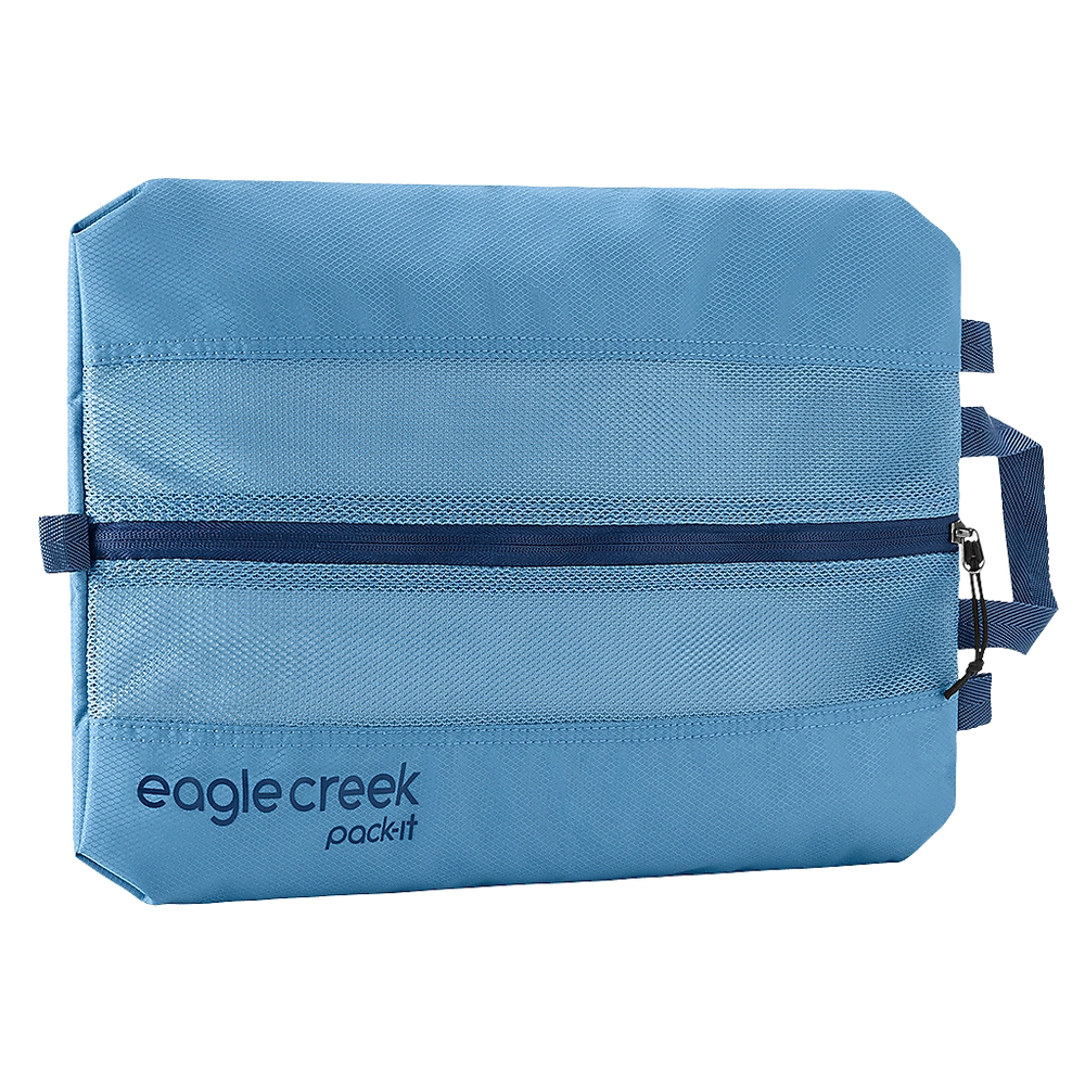 Eagle Creek Pack-It Reveal Shoe Sack Blue Dawn