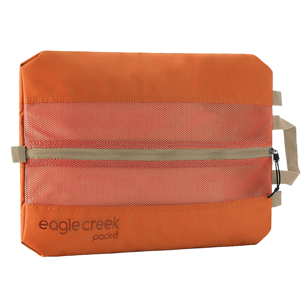 Eagle Creek Pack-It Reveal Shoe Sack Mandarin