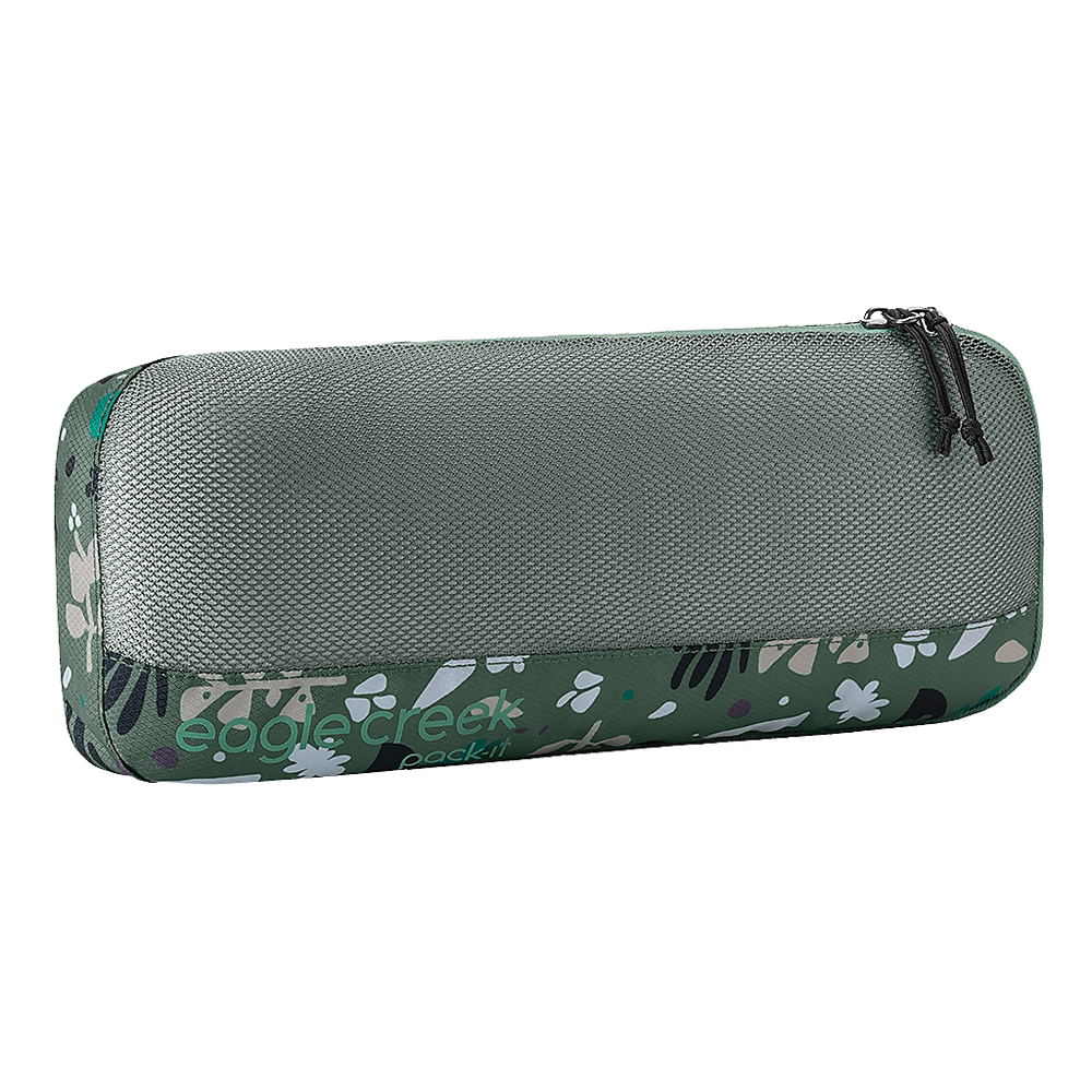 Eagle Creek Pack-It Reveal Slim Cube M Roots And Shoots: Duck Green