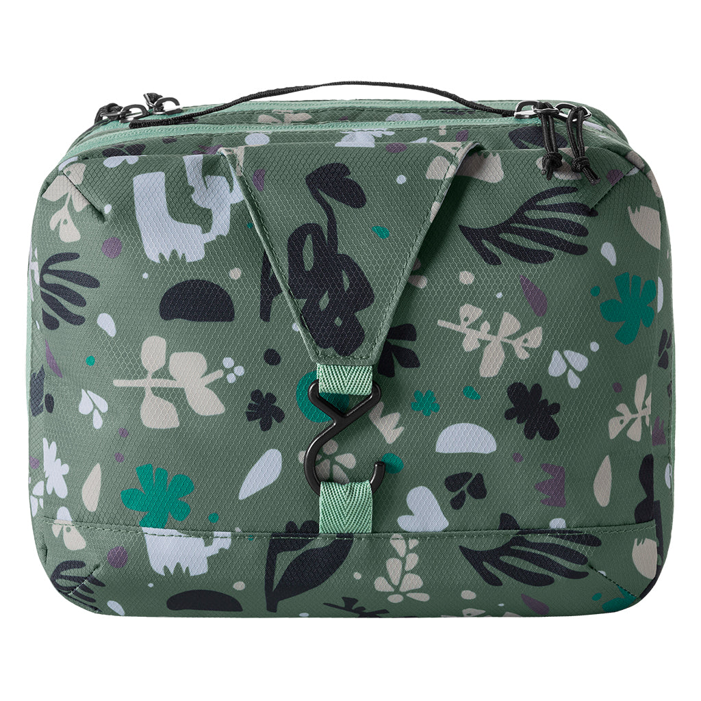 Eagle Creek Pack-It Trifold Toiletry Kit Roots And Shoots: Duck Green