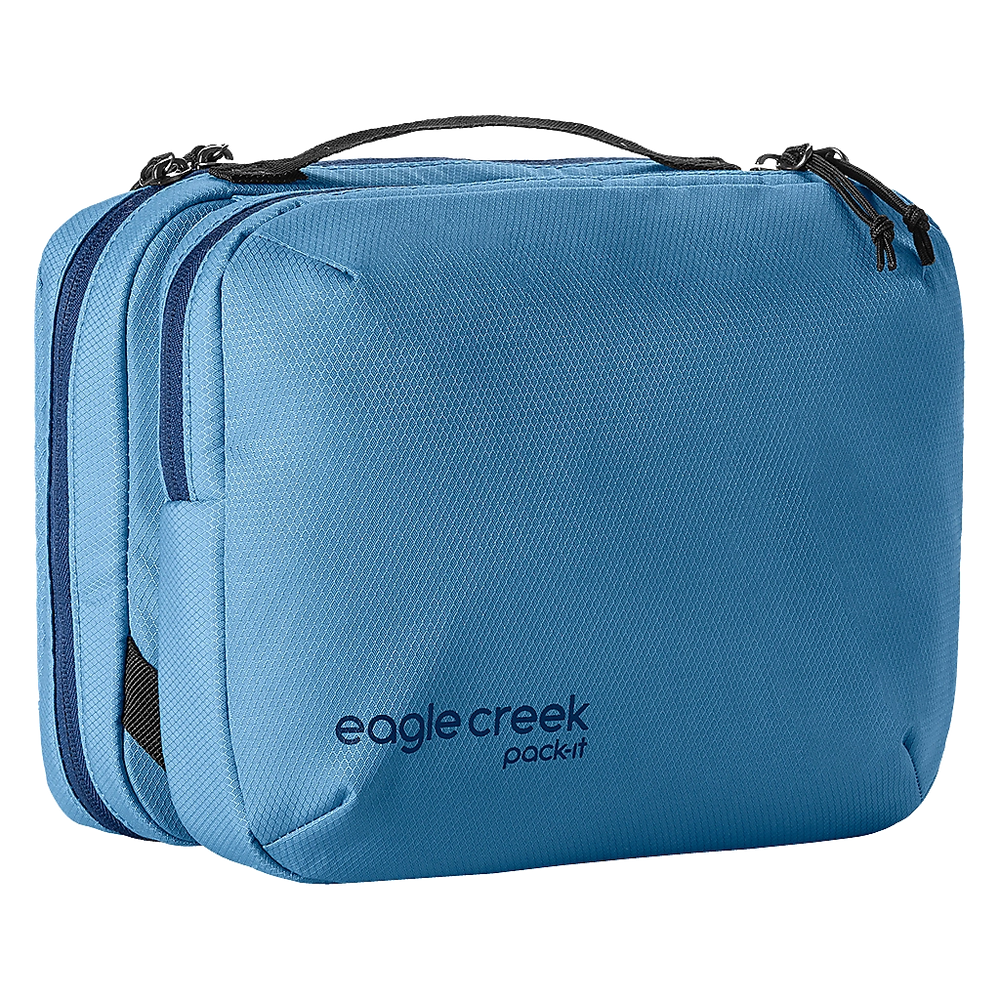 Eagle Creek Pack-It Trifold Toiletry Kit Blue Dawn