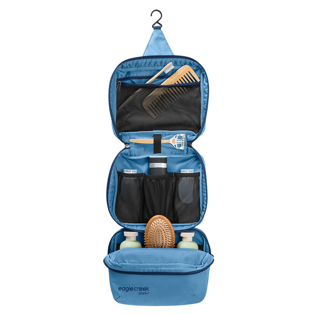 Eagle Creek Pack-It Trifold Toiletry Kit Blue Dawn