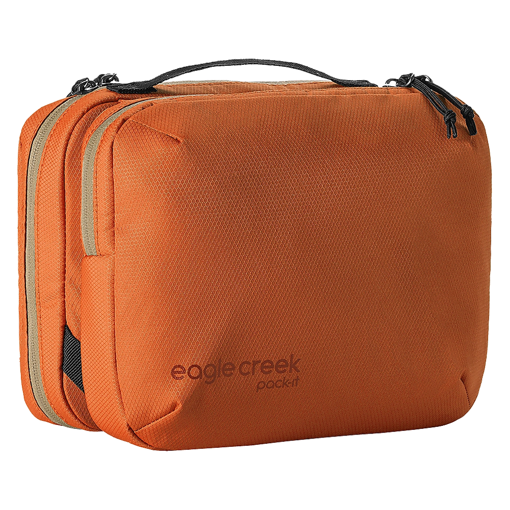 Eagle Creek Pack-It Trifold Toiletry Kit Mandarin