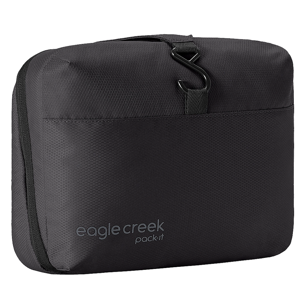 Eagle Creek Pack-It Hanging Toiletry Kit Black