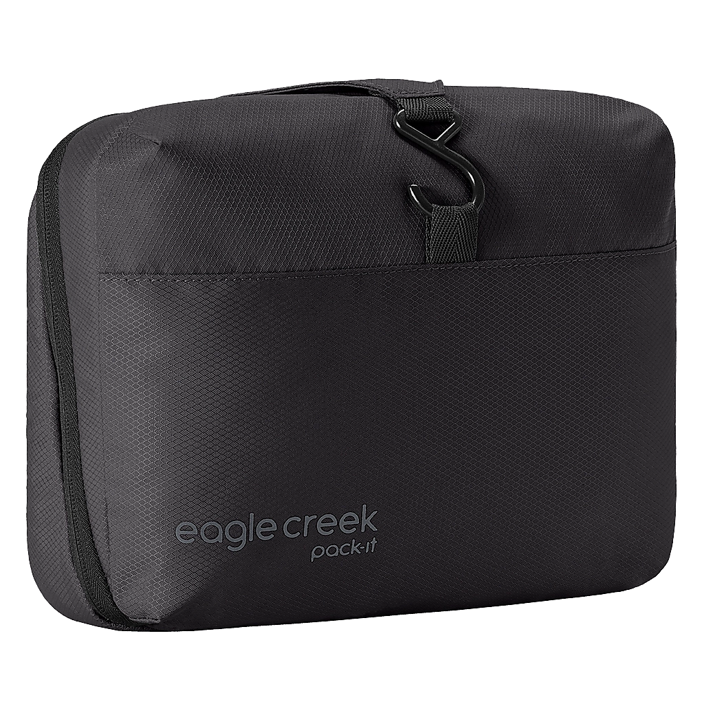 Eagle Creek Pack-It Hanging Toiletry Kit Black