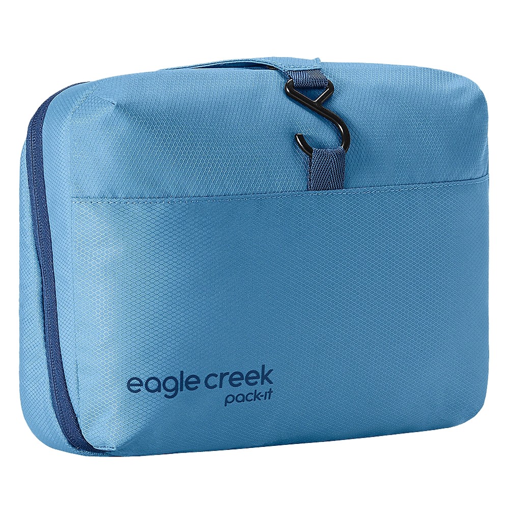 Eagle Creek Pack-It Hanging Toiletry Kit Blue Dawn