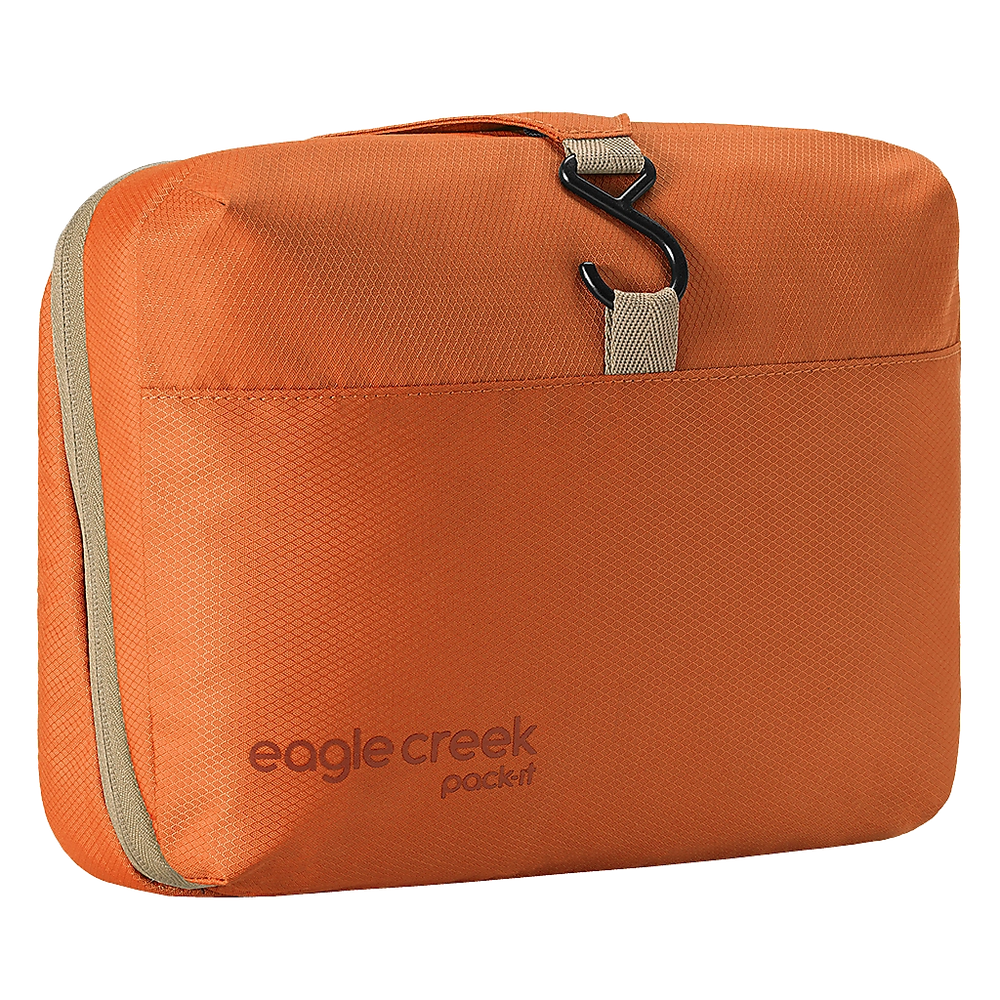 Eagle Creek Pack-It Hanging Toiletry Kit Mandarin