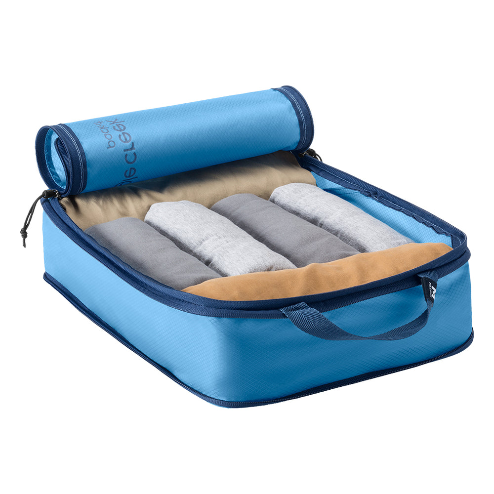 Eagle Creek Pack-It Isolate Compression Cube Set S/M Blue Dawn