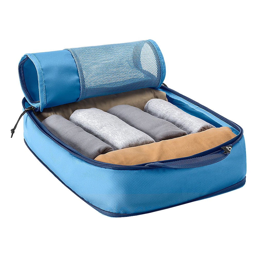 Eagle Creek Pack-It Reveal Compression Cube Set S/M Blue Dawn