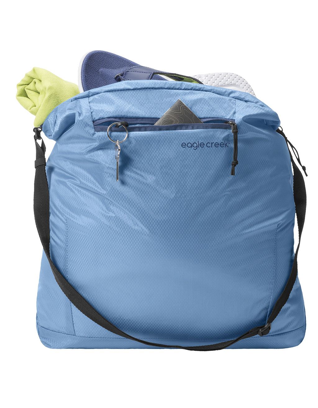 Eagle Creek Packable Tote Blue Dawn