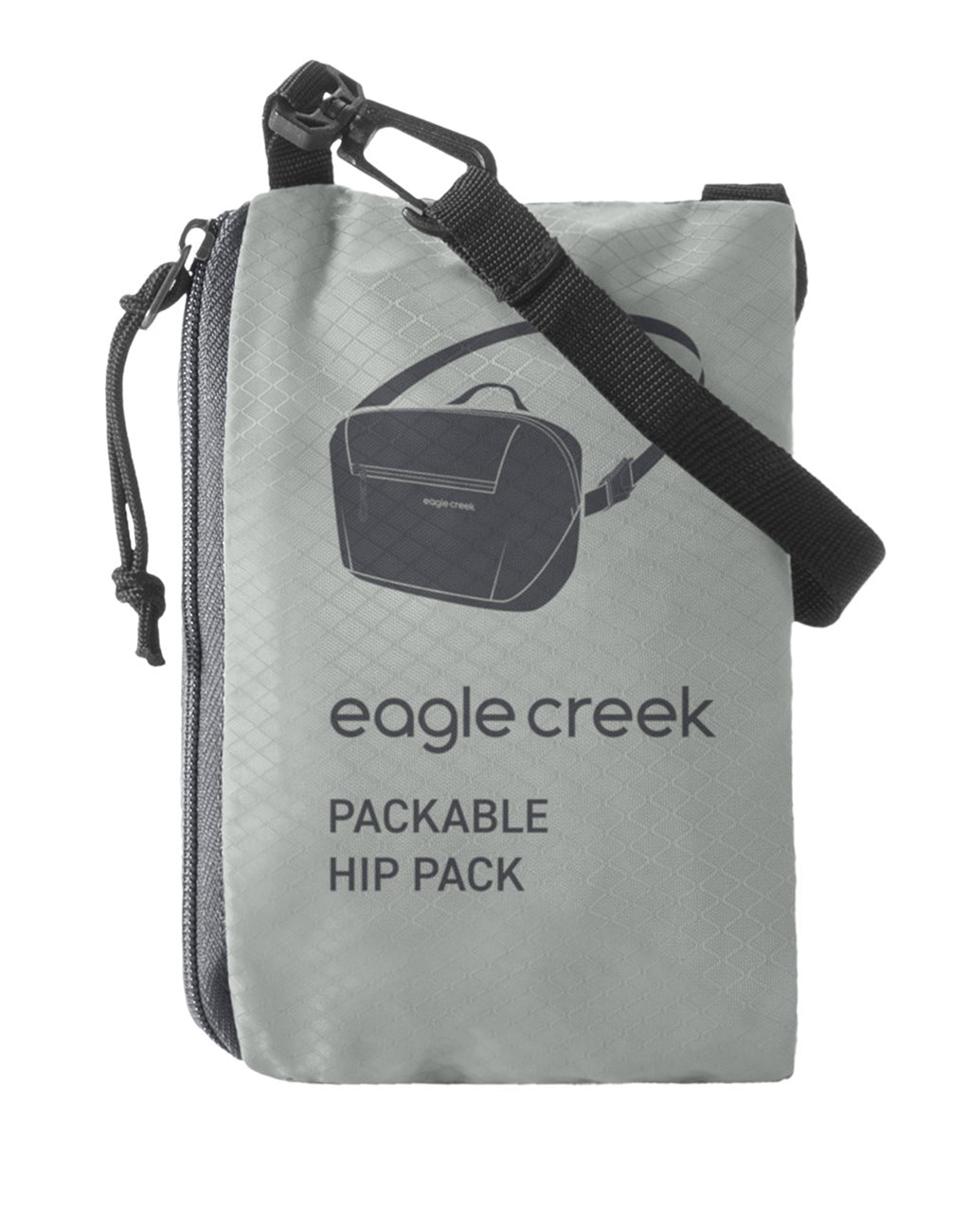 Eagle Creek Packable Hip Pack Storm Grey