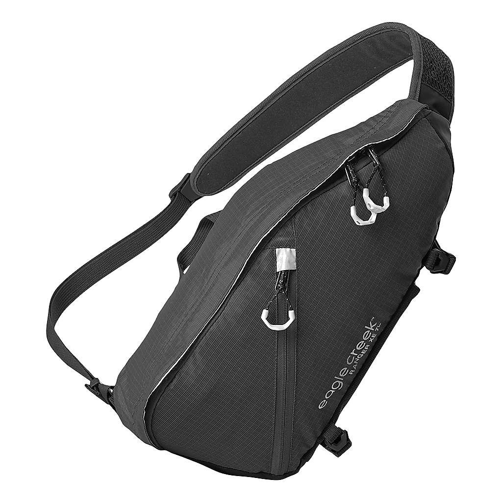 Eagle Creek Ranger XE Crossbody Black/River Rock