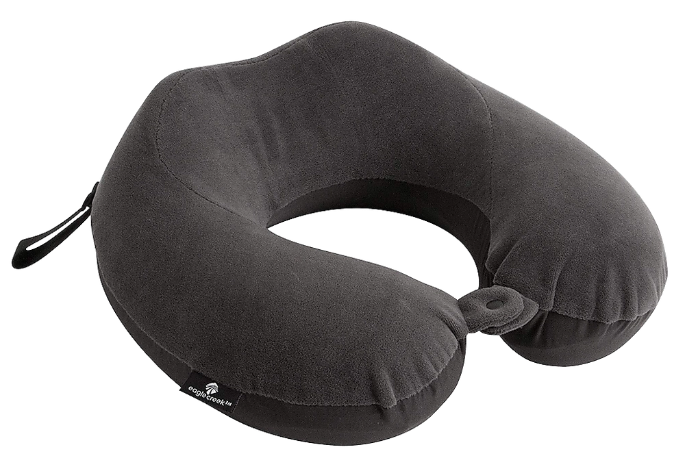 Eagle Creek Memory Foam Neck Pillow Black