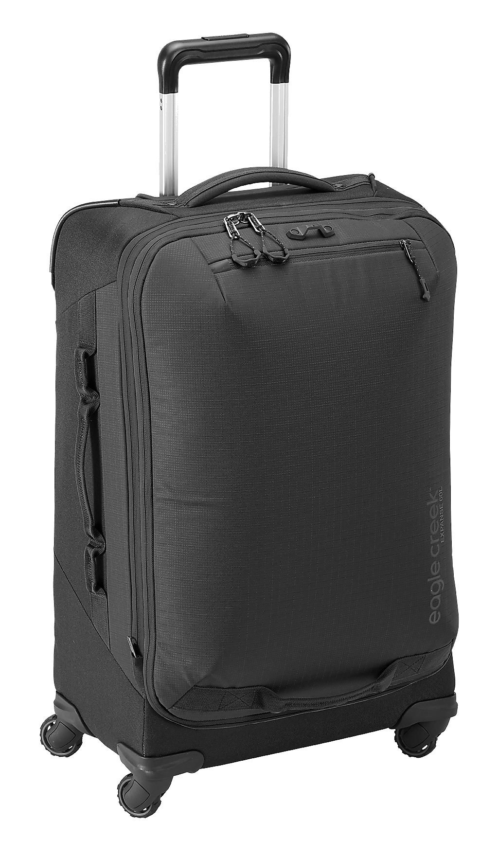 Eagle Creek Expanse 4-Wheel 60L Midnight Black