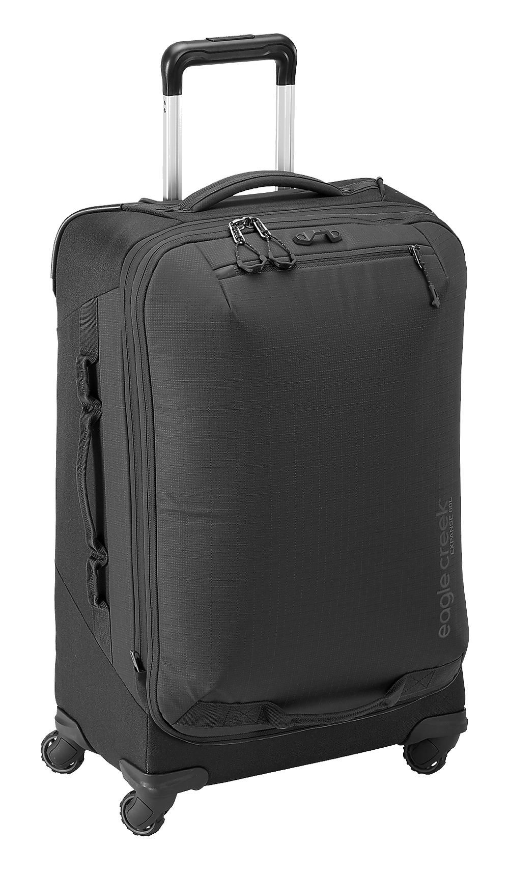 Eagle Creek Expanse 4-Wheel 60L Midnight Black