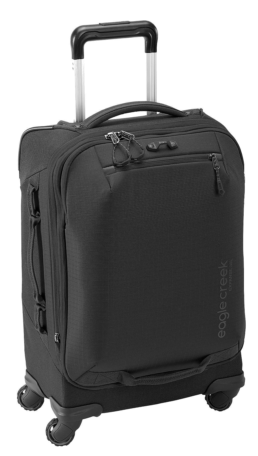 Eagle Creek Expanse 4-Wheel International Carry On 35L Midnight Black