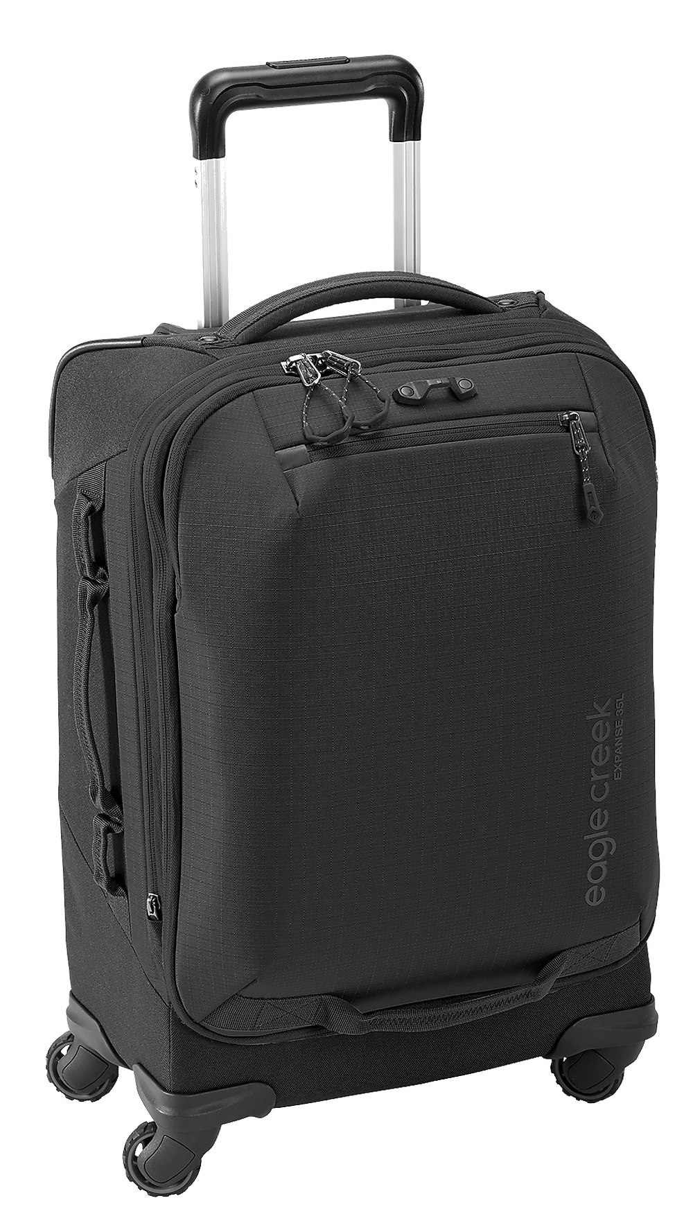 Eagle Creek Expanse 4-Wheel International Carry On 35L Midnight Black