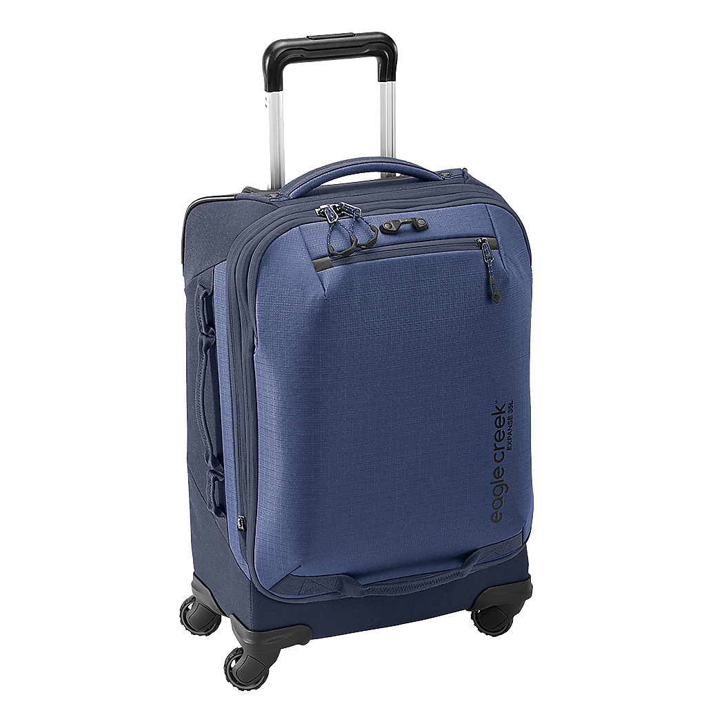 Eagle Creek Expanse 4-Wheel International Carry On 35L Pilot Blue