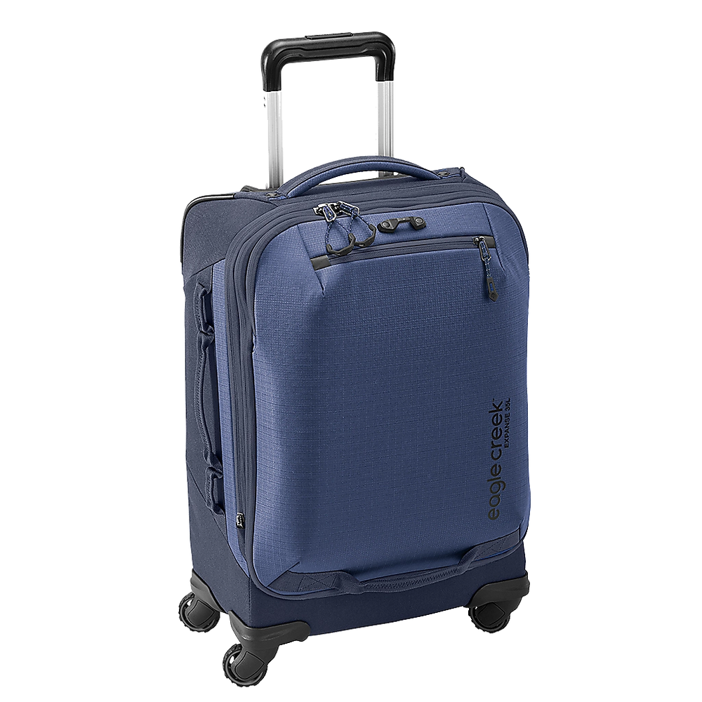 Eagle Creek Expanse 4-Wheel International Carry On 35L Pilot Blue