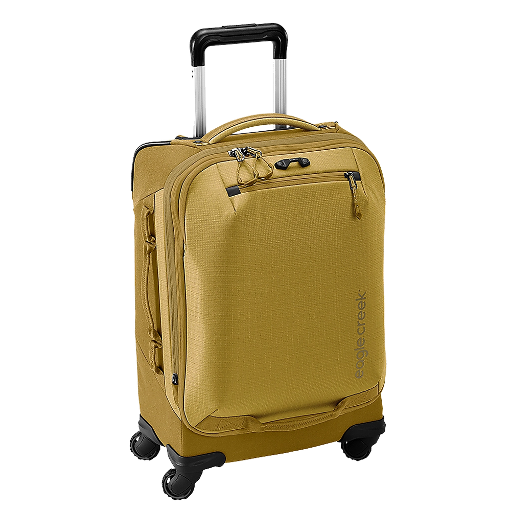 Eagle Creek Expanse 4-Wheel International Carry On 35L Gold
