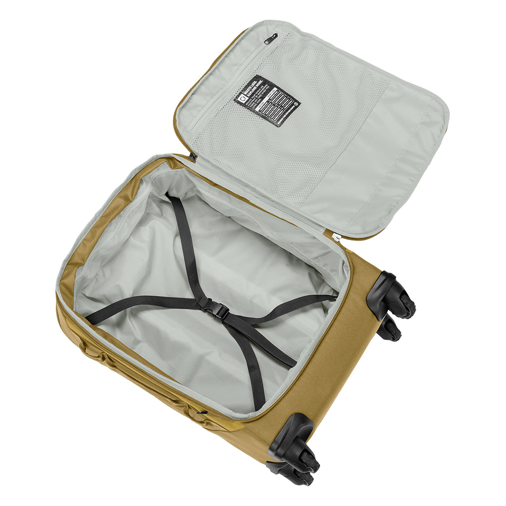 Eagle Creek Expanse 4-Wheel International Carry On 35L Gold