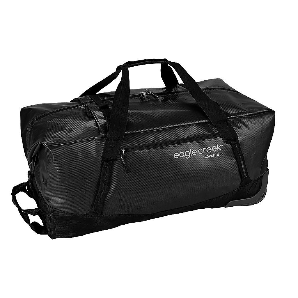 Eagle Creek Migrate Wheeled Duffel 110L Midnight Black
