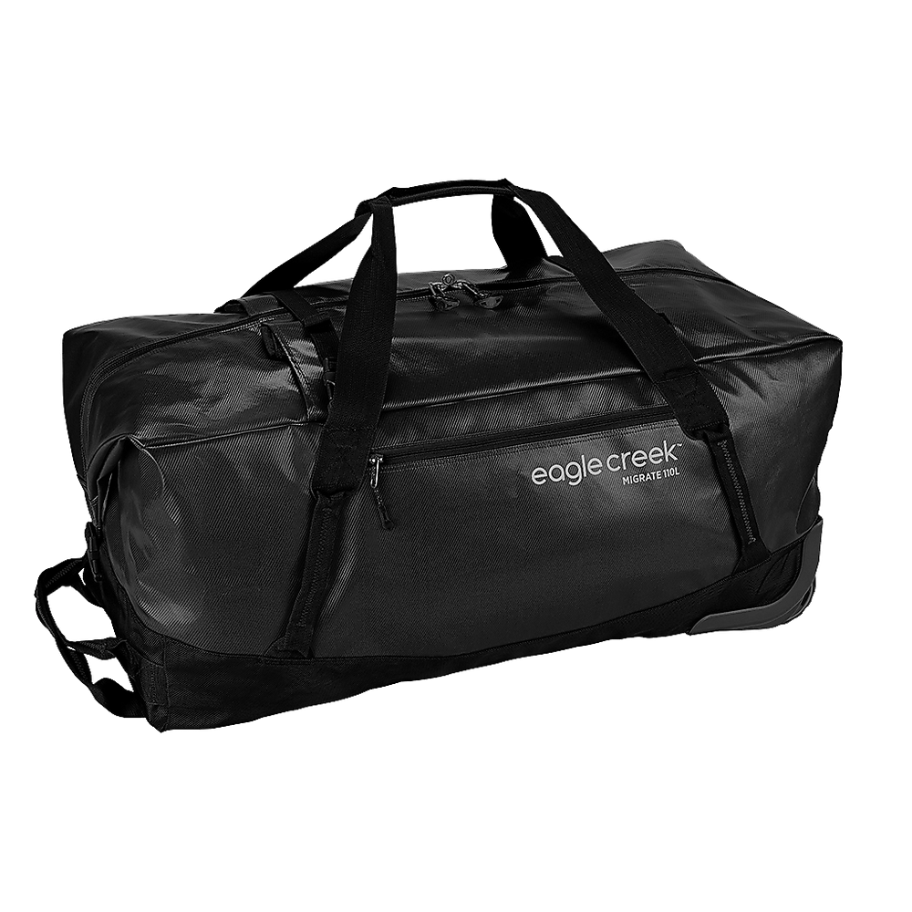 Eagle Creek Migrate Wheeled Duffel 110L Midnight Black