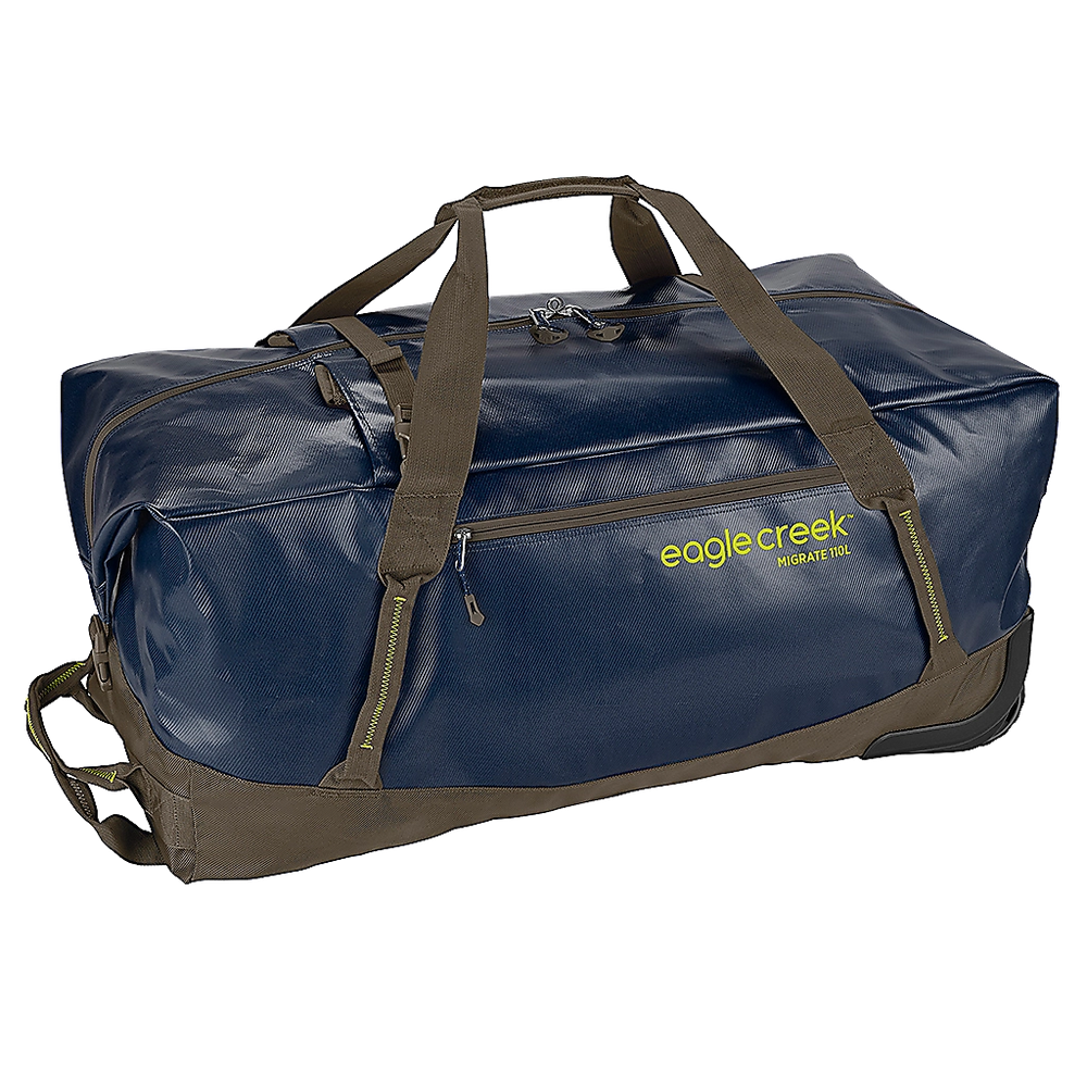 Eagle Creek Migrate Wheeled Duffel 110L Rush Blue