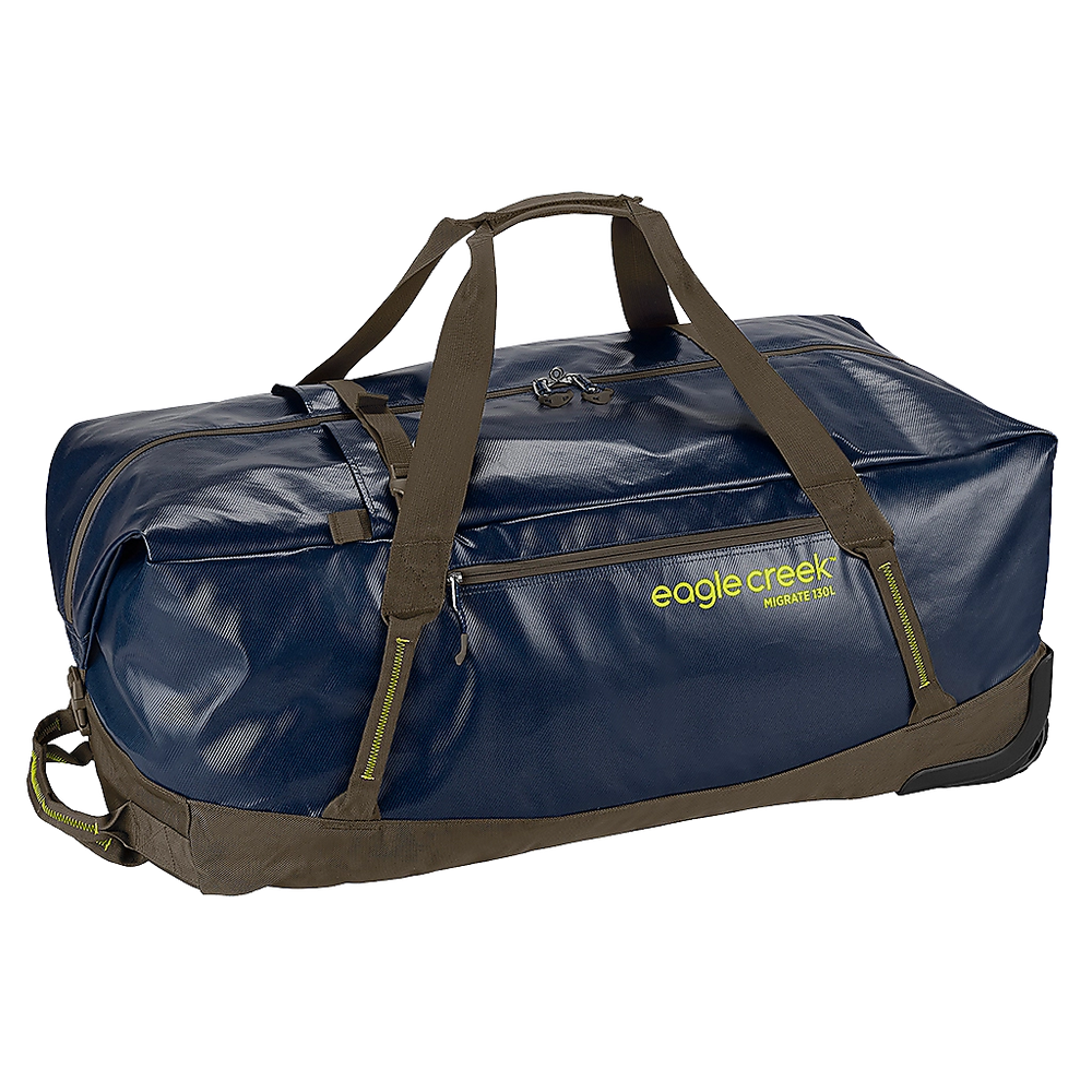 Eagle Creek Migrate Wheeled Duffel 130L Rush Blue