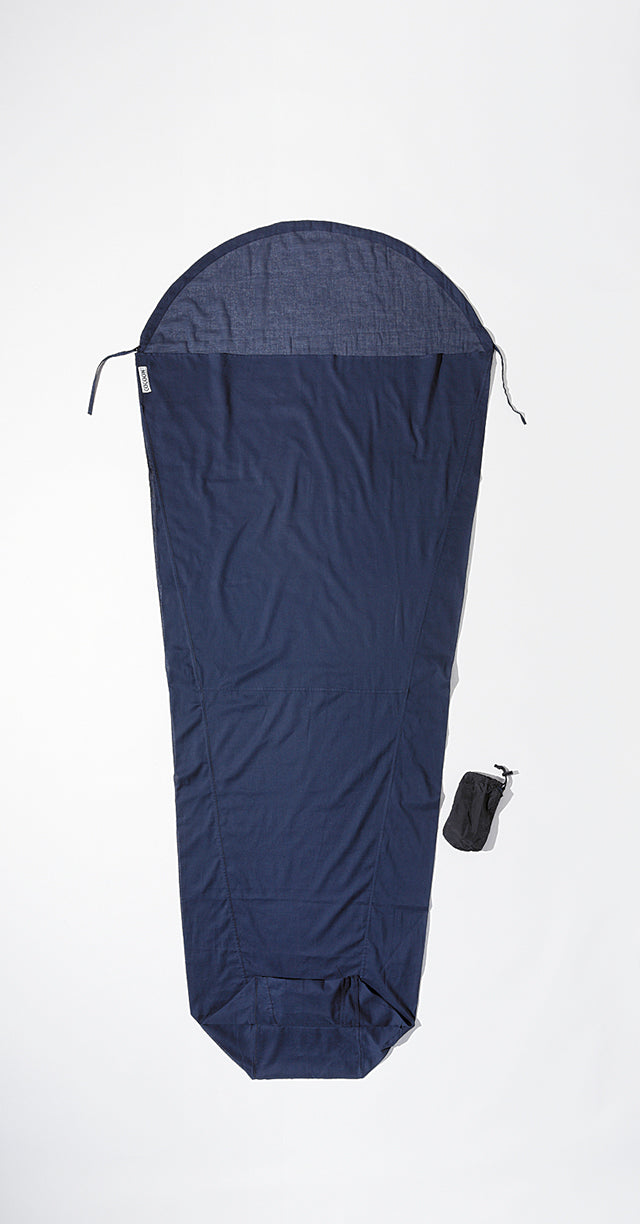 Cocoon Egypt. Cotton Size S MummyLiner tuareg