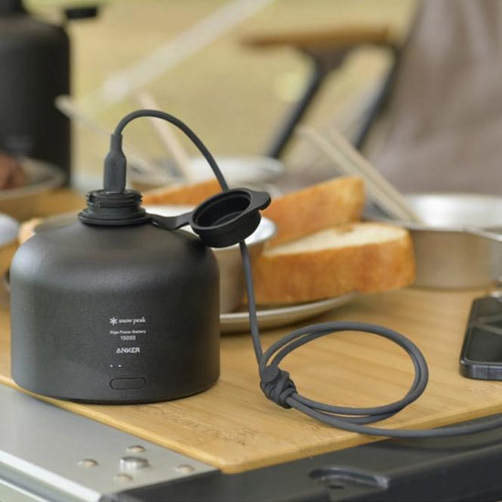 Snow Peak GigaPower Battery – Leistungsstarke Powerbank für Outdoor-Abenteuer