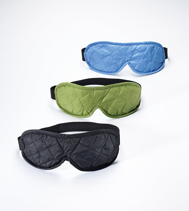Cocoon Microfiber Eye Shades black / grey