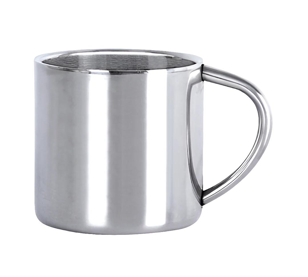 Edelstahl Espresso Thermobecher 0,1L