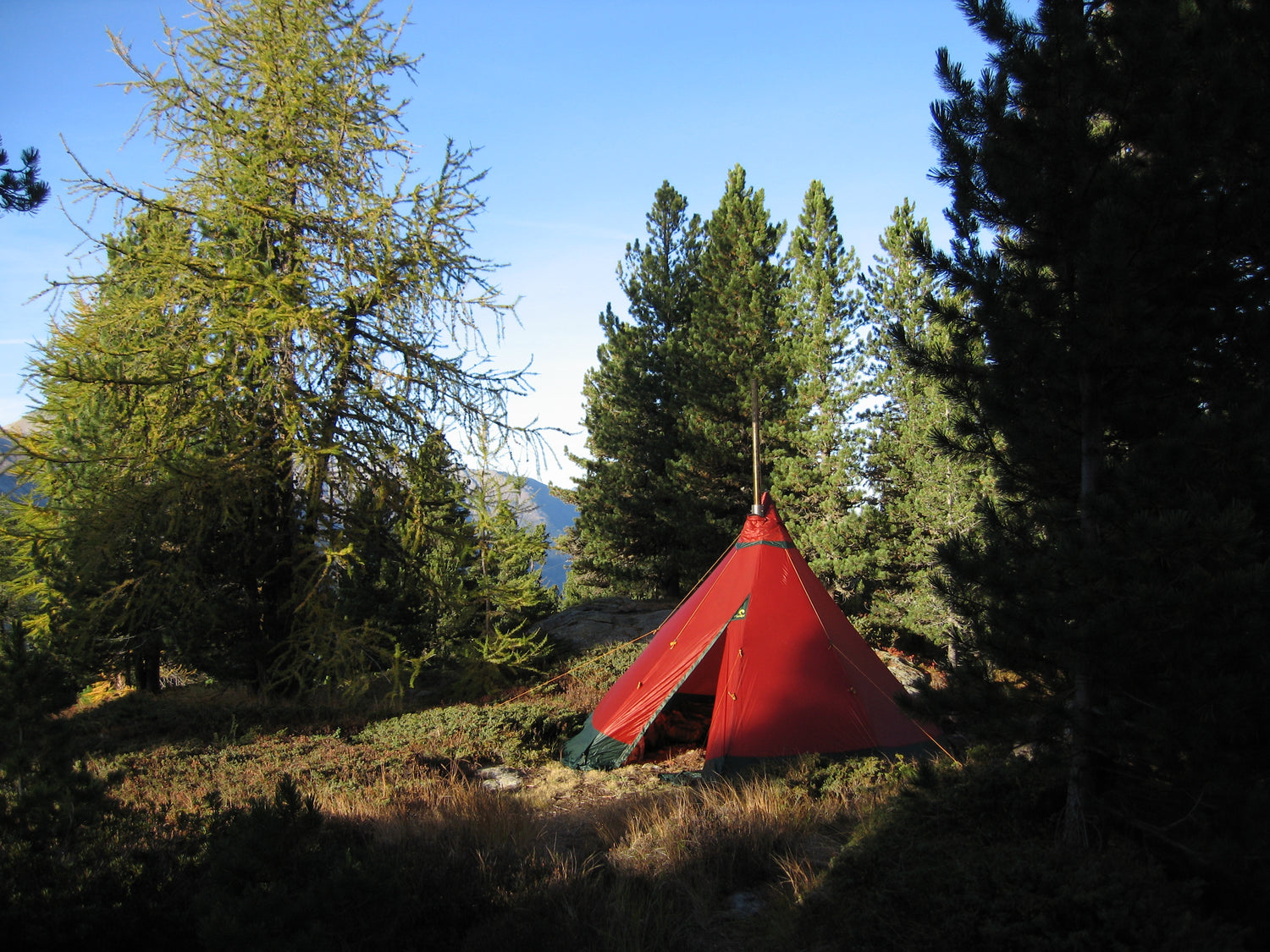 Tentipi Zirkon 9 light