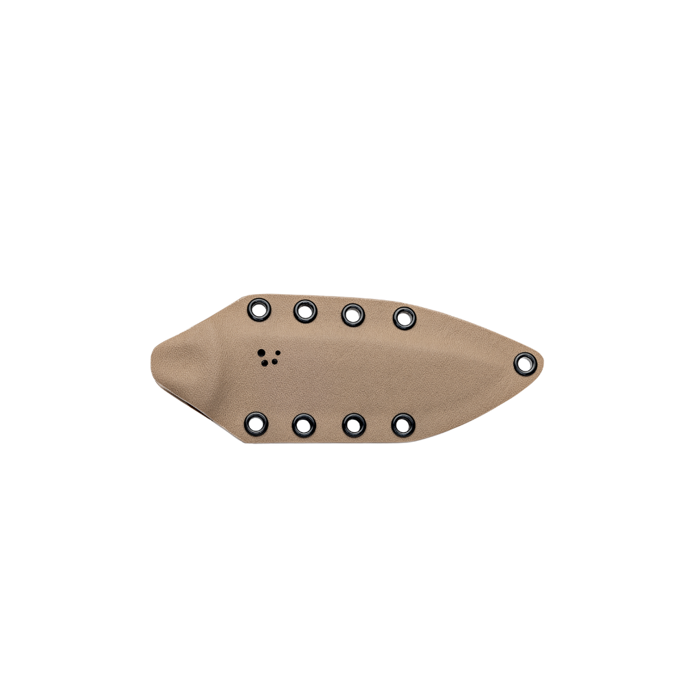 Wildsteer MT55 – Taktisches Outdoormesser Coyote