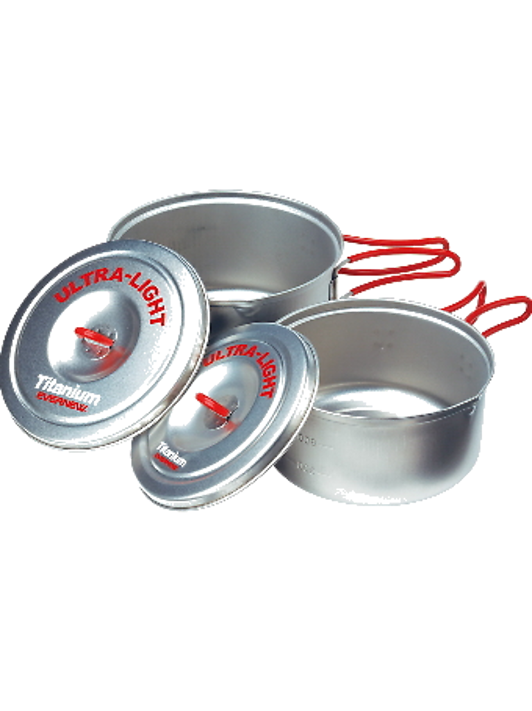 Evernew Ti Ultra Light Pot Set S