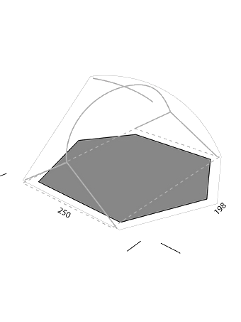Exped Lyra III Footprint