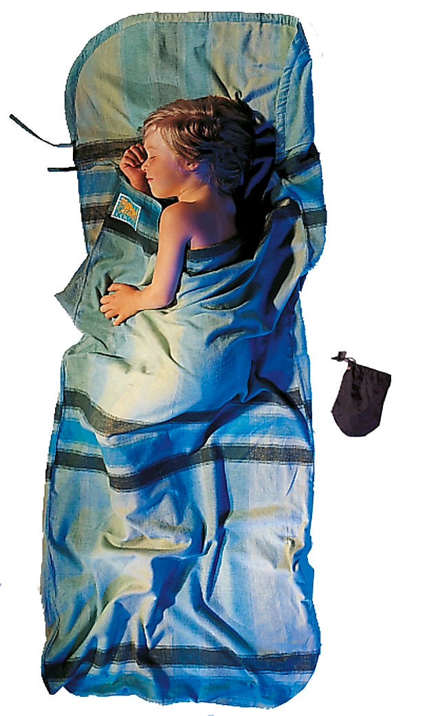 Cocoon Cotton Flanell KidSack TravelSheet african rainbow