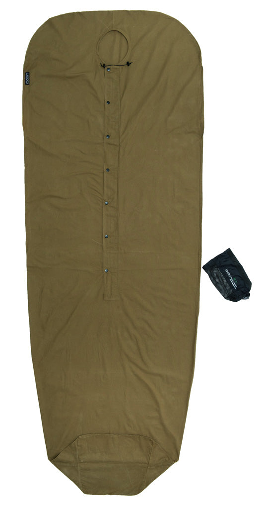Cocoon Spark Protection Sleeping Bag Cover fir green