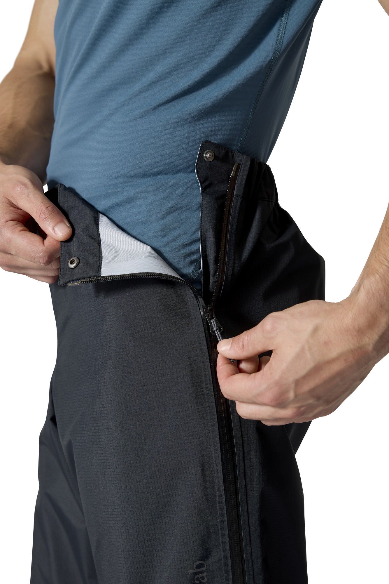 Rab Firewall Regenhose für Herren Short