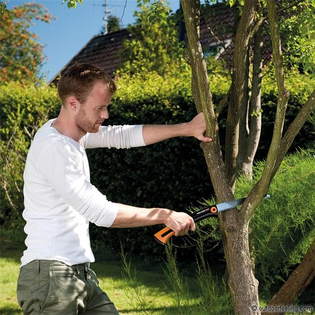 Fiskars Handsäge Xtract gross