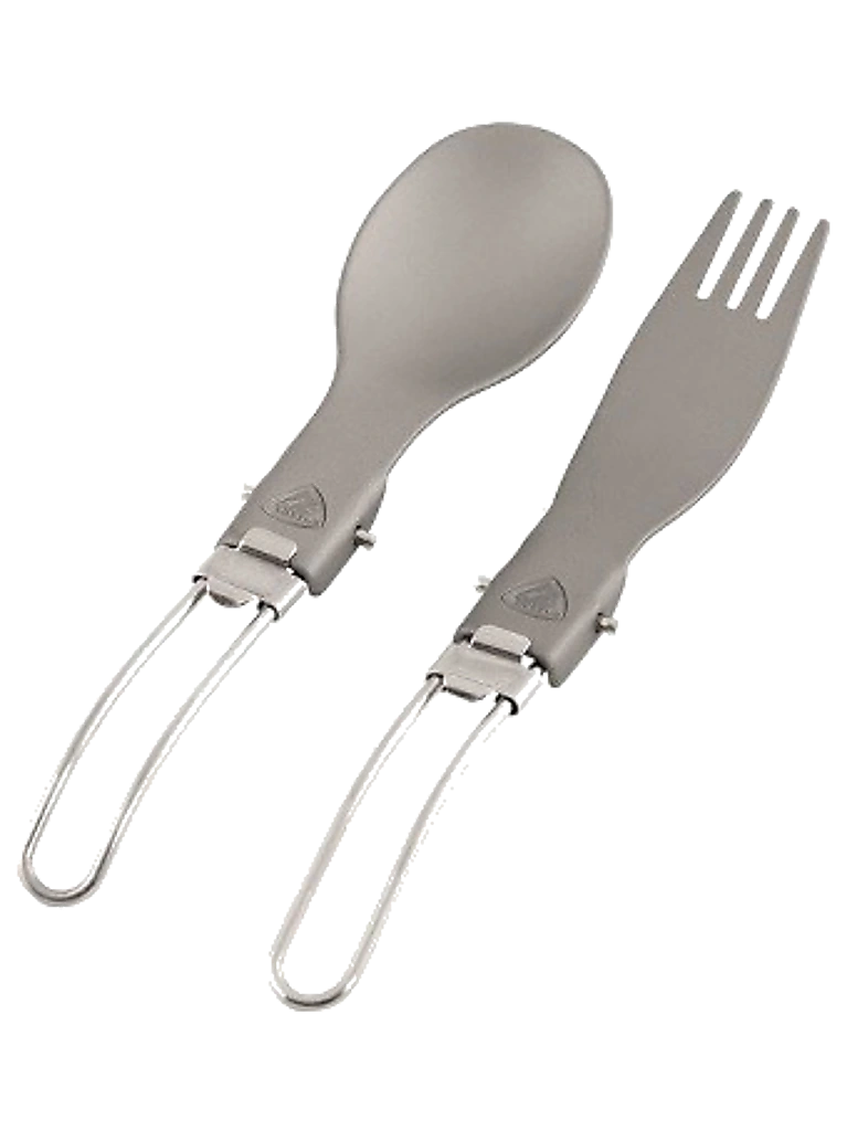 Robens Folding Alloy Cutlery Set
